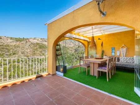 Montecala - Appartement 4 pers. vue vallée Moraira : photo 13