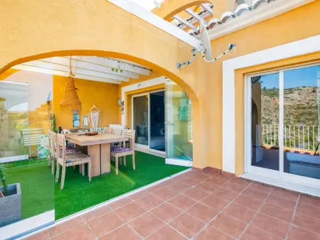 Montecala - Appartement 4 pers. vue vallée Moraira : photo 14