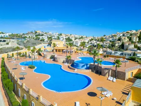 Montecala - Appartement 4 pers. vue vallée Moraira : photo 17