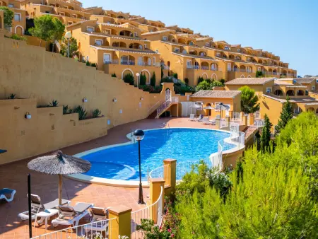 Montecala - Appartement 4 pers. vue vallée Moraira : photo 18