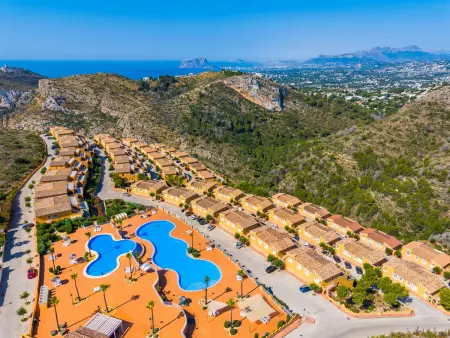 Montecala - Appartement 4 pers. vue vallée Moraira : photo 19
