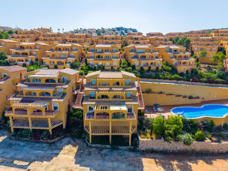 Montecala - Appartement 4 pers. vue vallée Moraira : photo 22