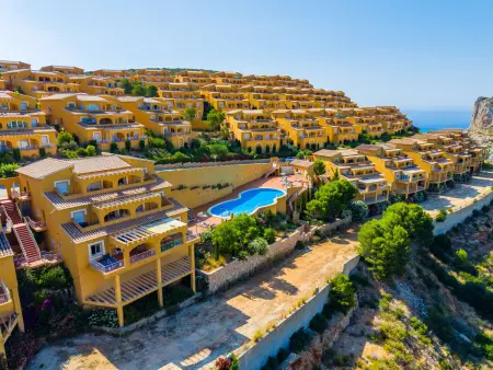 Montecala - Appartement 4 pers. vue vallée Moraira : photo 23