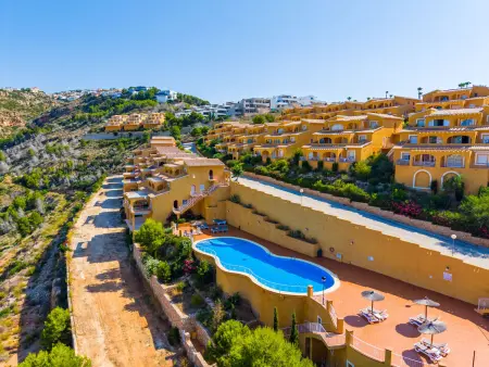 Montecala - Appartement 4 pers. vue vallée Moraira : photo 24