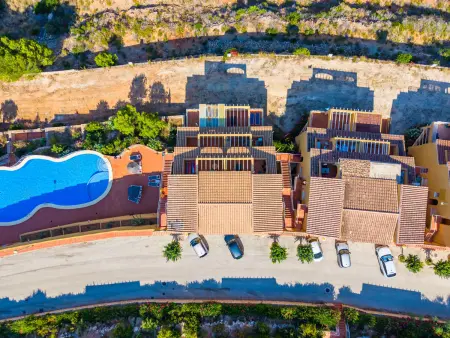 Montecala - Appartement 4 pers. vue vallée Moraira : photo 25