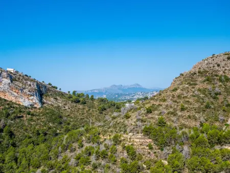 Montecala - Appartement 4 pers. vue vallée Moraira : photo 26