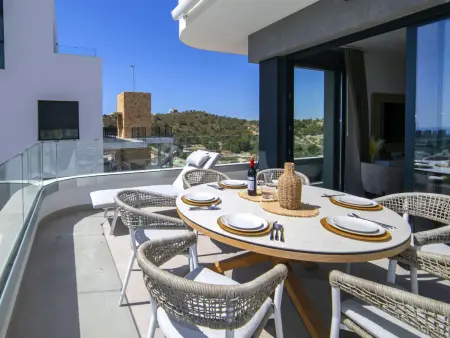 Camporroso Serpentine - Apt 119m² Benidorm : photo 20