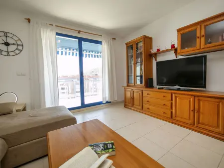 Cala del Vent - Apt 85m² vue mer, terrasse, 8e étage : photo 11