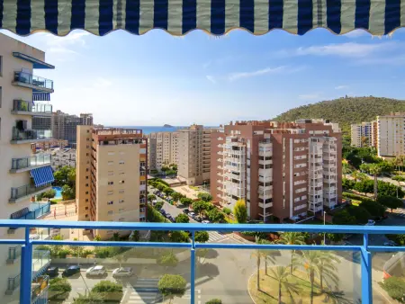 Cala del Vent - Apt 85m² vue mer, terrasse, 8e étage : photo 15