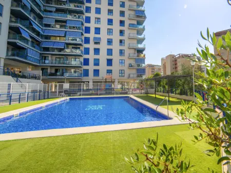 Cala del Vent - Apt 85m² vue mer, terrasse, 8e étage : photo 17