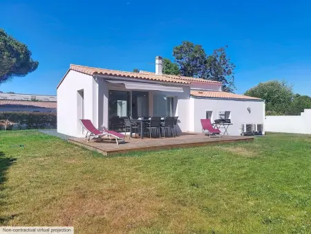 Location maison à Saint Palais sur mer, Carinet