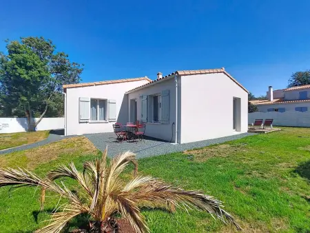 Carin'et, Maison 6 personnes à Saint Palais sur mer - Photo 4