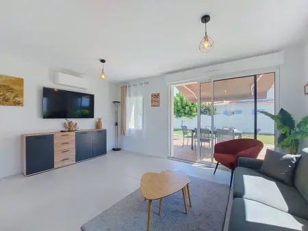 Carin'et, Maison 6 personnes à Saint Palais sur mer - Photo 5