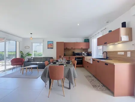 Carin'et, Maison 6 personnes à Saint Palais sur mer - Photo 6