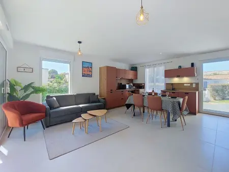 Carin'et, Maison 6 personnes à Saint Palais sur mer - Photo 8
