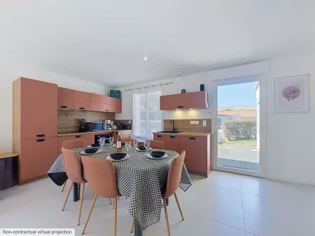 Carin'et, Maison 6 personnes à Saint Palais sur mer - Photo 11