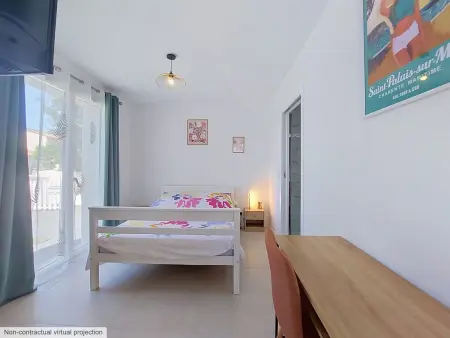 Carin'et, Maison 6 personnes à Saint Palais sur mer - Photo 15