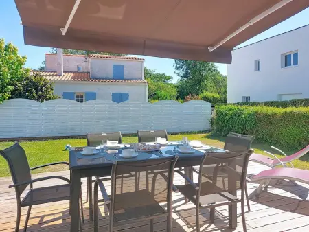 Carin'et, Maison 6 personnes à Saint Palais sur mer - Photo 25