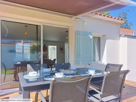 Carin'et, Maison 6 personnes à Saint Palais sur mer - Photo 26