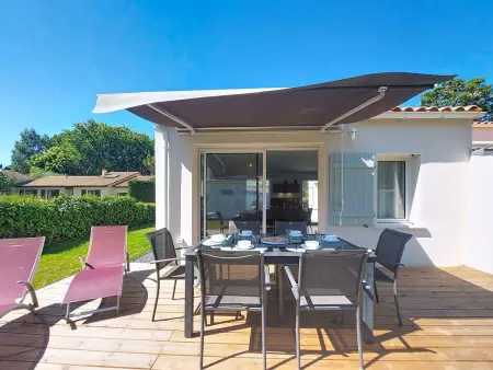Carin'et, Maison 6 personnes à Saint Palais sur mer - Photo 27