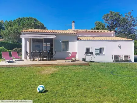 Carin'et, Maison 6 personnes à Saint Palais sur mer - Photo 28
