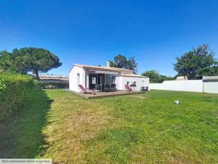 Carin'et, Maison 6 personnes à Saint Palais sur mer - Photo 29
