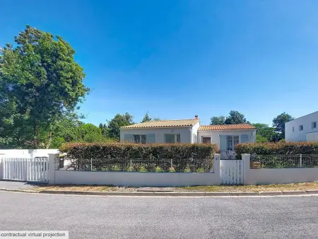 Carin'et, Maison 6 personnes à Saint Palais sur mer - Photo 31