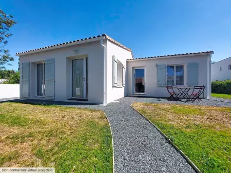 Carin'et, Maison 6 personnes à Saint Palais sur mer - Photo 32