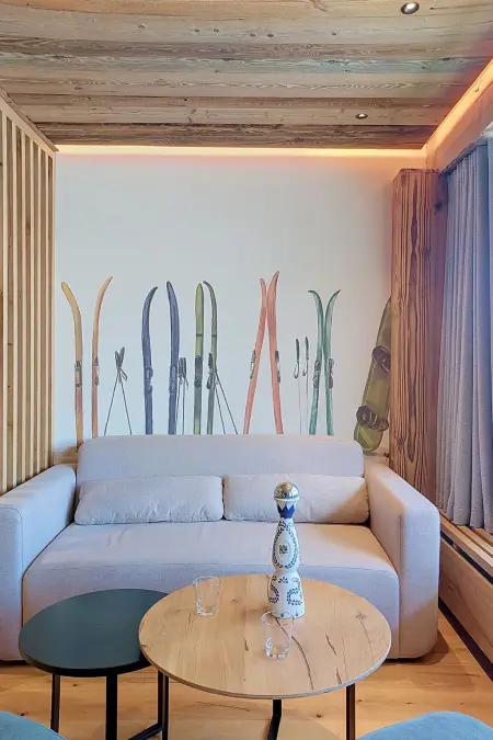 Appartement 6 personnes Tignes, vue lac et pistes : photo 1