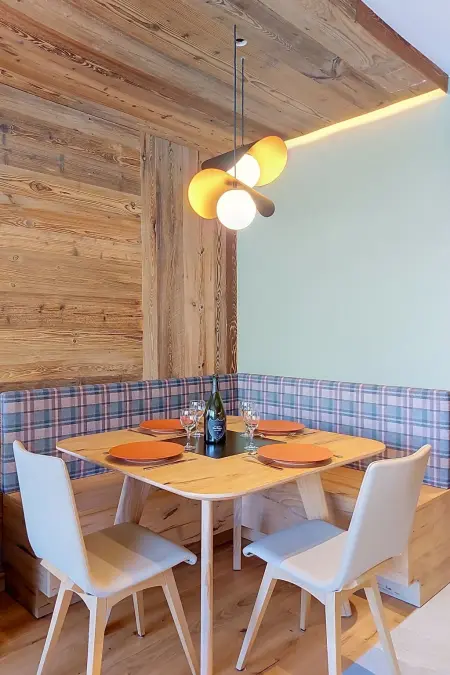 Appartement 6 personnes Tignes, vue lac et pistes : photo 4