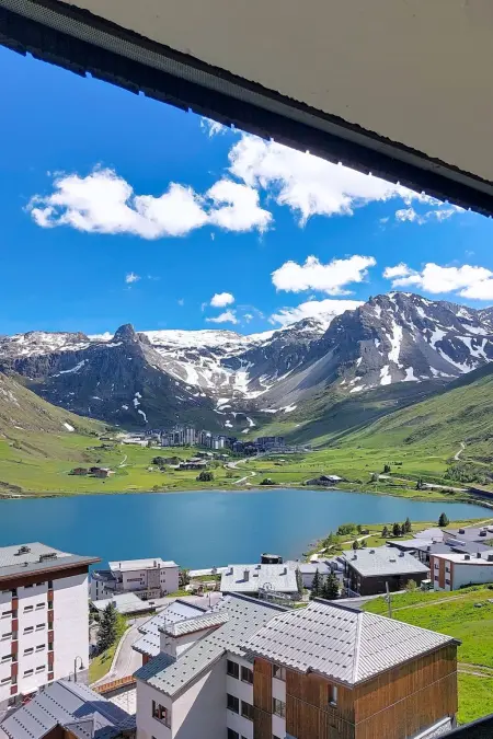 Appartement 6 personnes Tignes, vue lac et pistes : photo 5