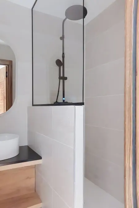 Appartement 6 personnes Tignes, vue lac et pistes : photo 6