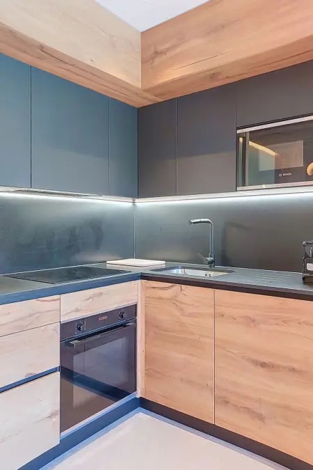 Appartement 6 personnes Tignes, vue lac et pistes : photo 7