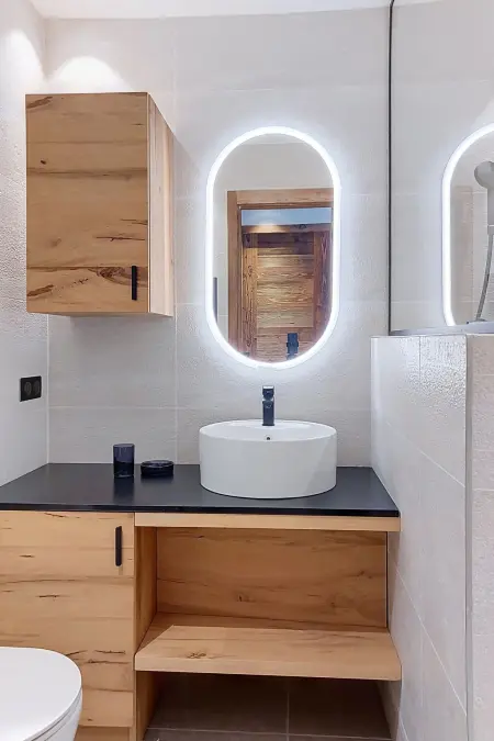 Appartement 6 personnes Tignes, vue lac et pistes : photo 9