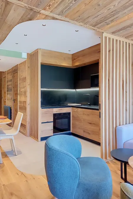 Appartement 6 personnes Tignes, vue lac et pistes : photo 10