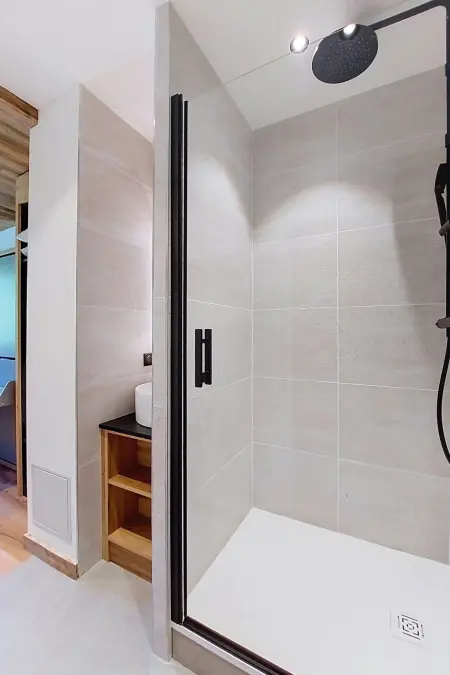 Appartement 6 personnes Tignes, vue lac et pistes : photo 12