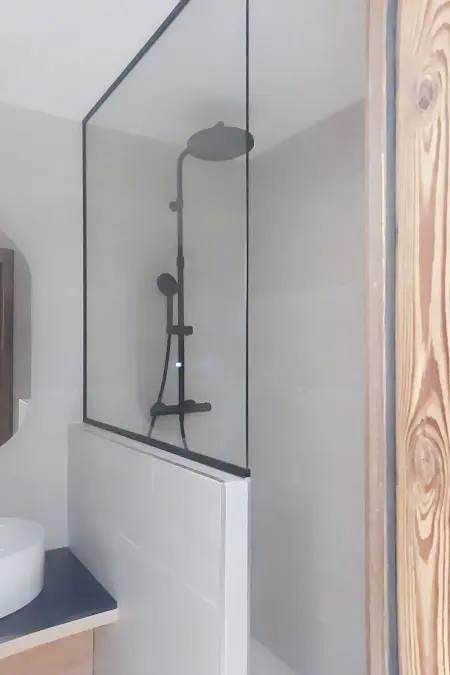 Appartement 6 personnes Tignes, vue lac et pistes : photo 13