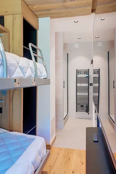 Appartement 6 personnes Tignes, vue lac et pistes : photo 14
