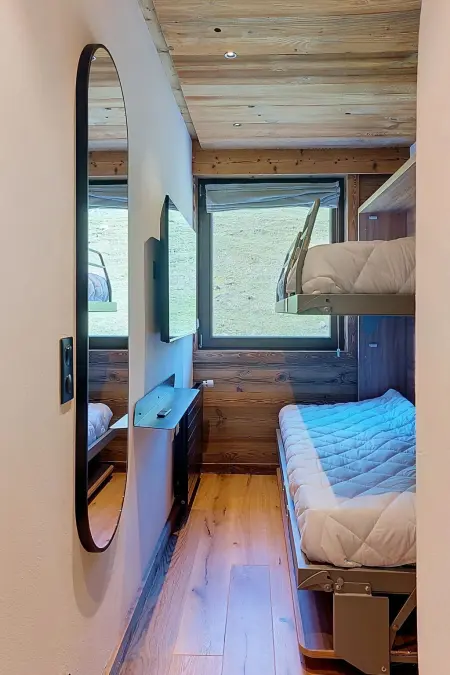 Appartement 6 personnes Tignes, vue lac et pistes : photo 16
