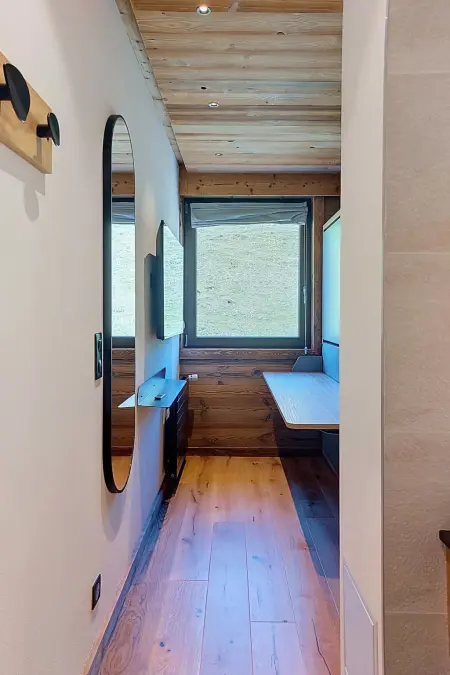 Appartement 6 personnes Tignes, vue lac et pistes : photo 17