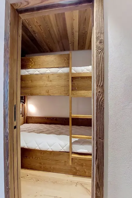 Appartement 6 personnes Tignes, vue lac et pistes : photo 18