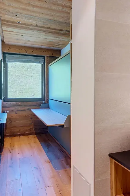 Appartement 6 personnes Tignes, vue lac et pistes : photo 19