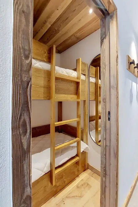 Appartement 6 personnes Tignes, vue lac et pistes : photo 20