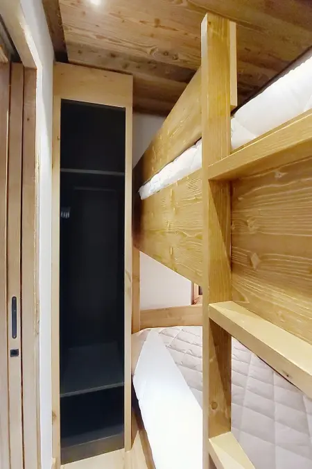 Appartement 6 personnes Tignes, vue lac et pistes : photo 21