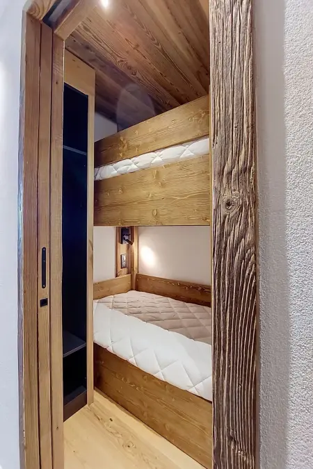 Appartement 6 personnes Tignes, vue lac et pistes : photo 23