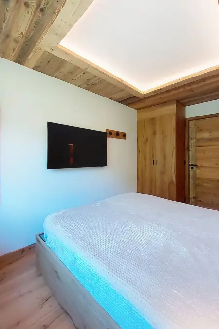 Appartement 6 personnes Tignes, vue lac et pistes : photo 24