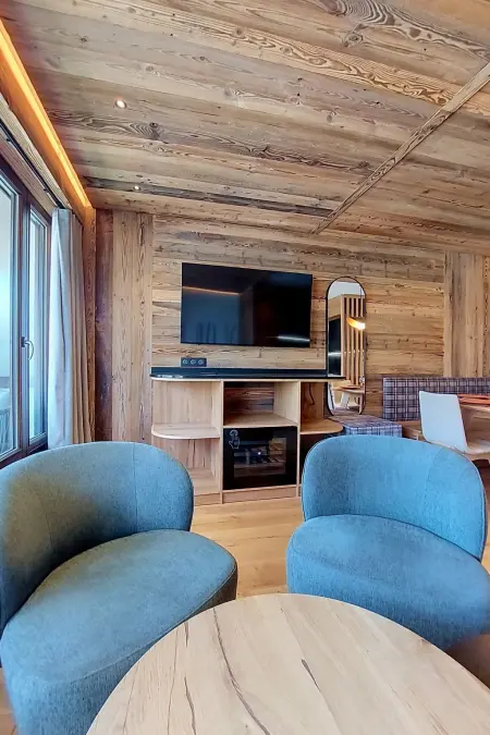 Appartement 6 personnes Tignes, vue lac et pistes : photo 25