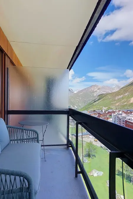 Appartement 6 personnes Tignes, vue lac et pistes : photo 28