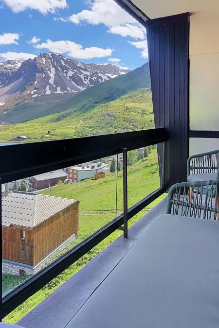 Appartement 6 personnes Tignes, vue lac et pistes : photo 29