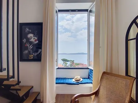 Appartement 3 pièces Sainte-Maxime, vue mer et balcon sud : photo 26